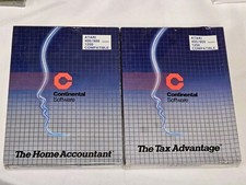 Factory Sealed The Tax Advantage & Home Accountant Atari 400/800/1200 1983 New image