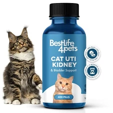 Cat UTI Remedy & Kidney Support for Cats