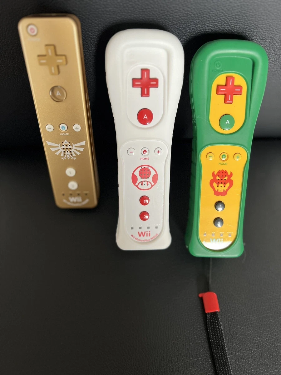 Wii remote plus bowser deals