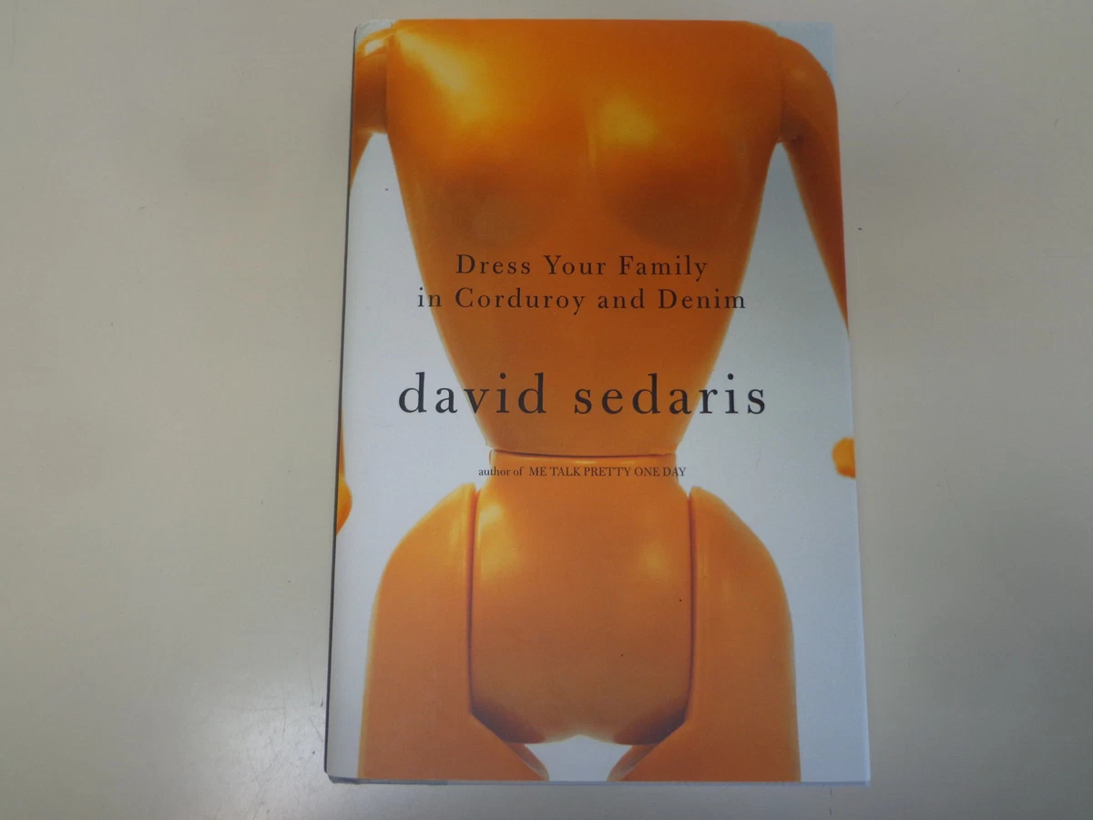 white christmas dresses Dress Your Family in Corduroy and Denim by David Sedaris – Morgan's Rare  Books main image 0