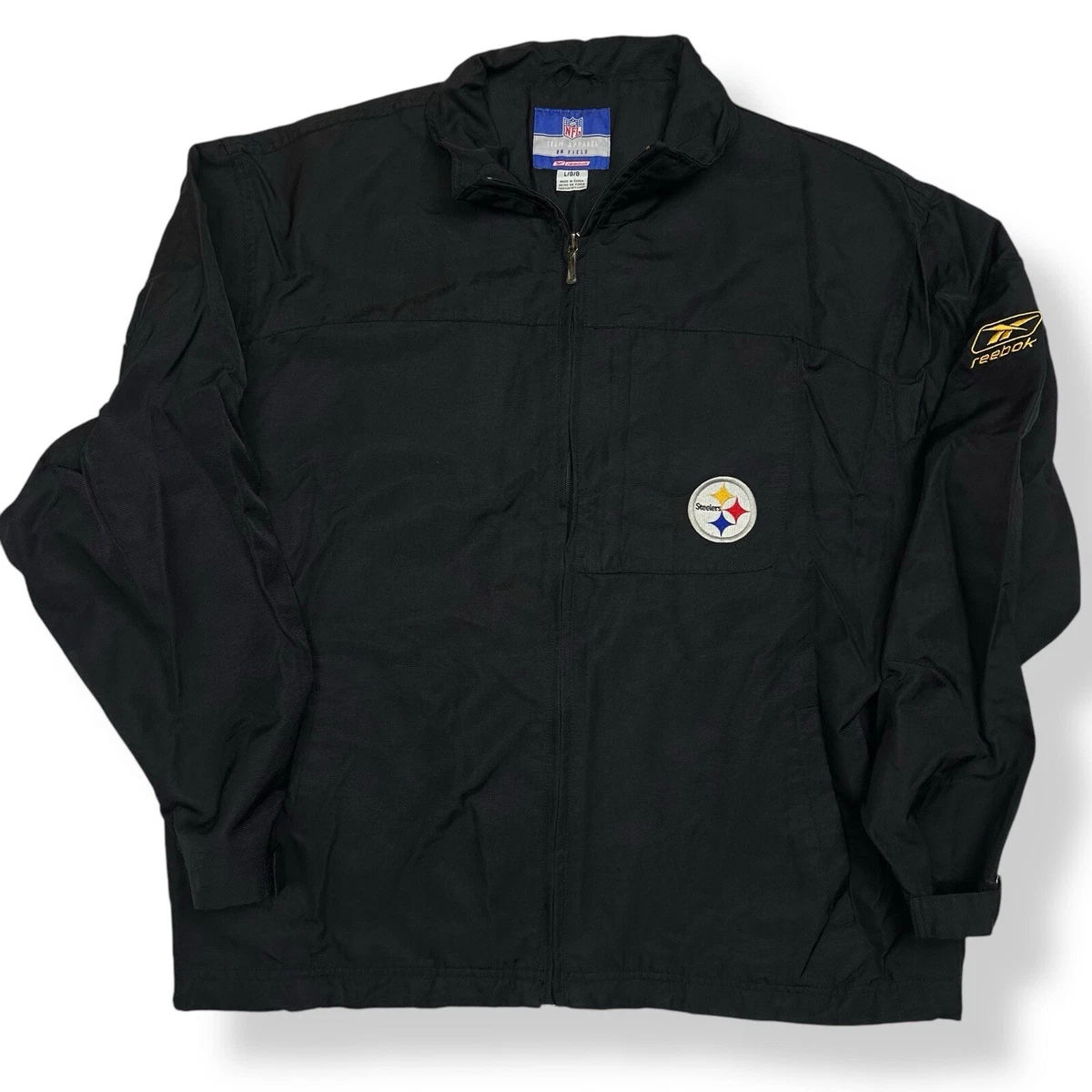 Reebok Pittsburgh Steelers NFL Jackets for sale | eBay