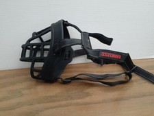 Barkless Dog Muzzle Soft Basket Silicone Prevent Biting Chewing Barking Sz 5 D1