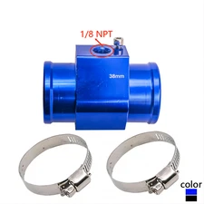 26-40mm Water Temp Temperature Car Joint Pipe Sensor Gauge Radiator Hose Adapter