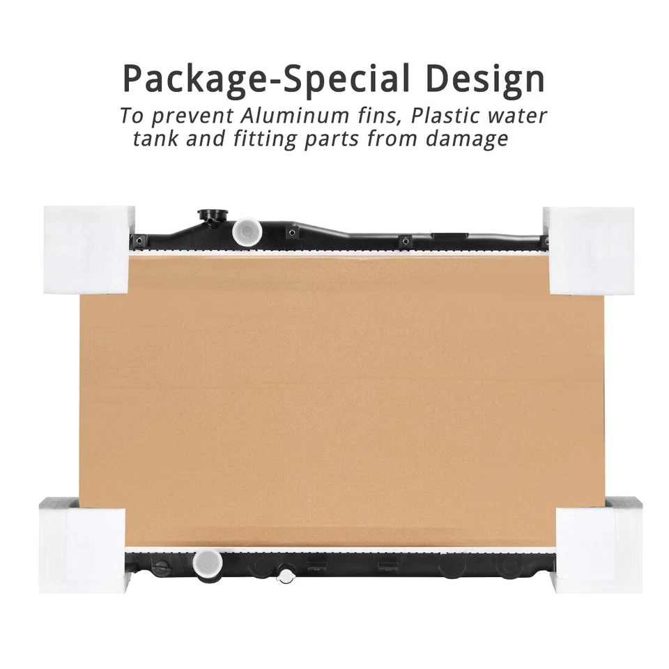 Radiador 13221 para Honda Civic 2012-2015 2013-2015 Acura ILX 1,8 L 2,4 L aluminio Foto 3 de 4