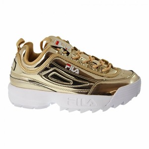 scarpe fila color oro