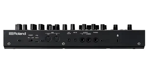 Roland SH-4D Compact Digital Desktop Synthesizer Japan New - Image 3 of 4