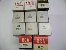 HALLICRAFTERS  SX-23  TUBE  KIT