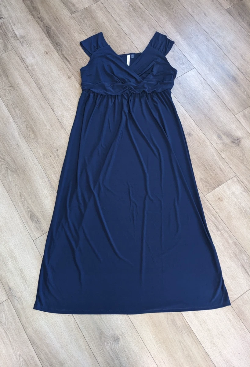 Polyester Plus Size Maxi Dresses for Women for sale | eBay