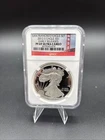 2012-S ASE S$1 American Silver Eagle Proof  NGC PF69 Ultra Cameo 1oz .999 Silver