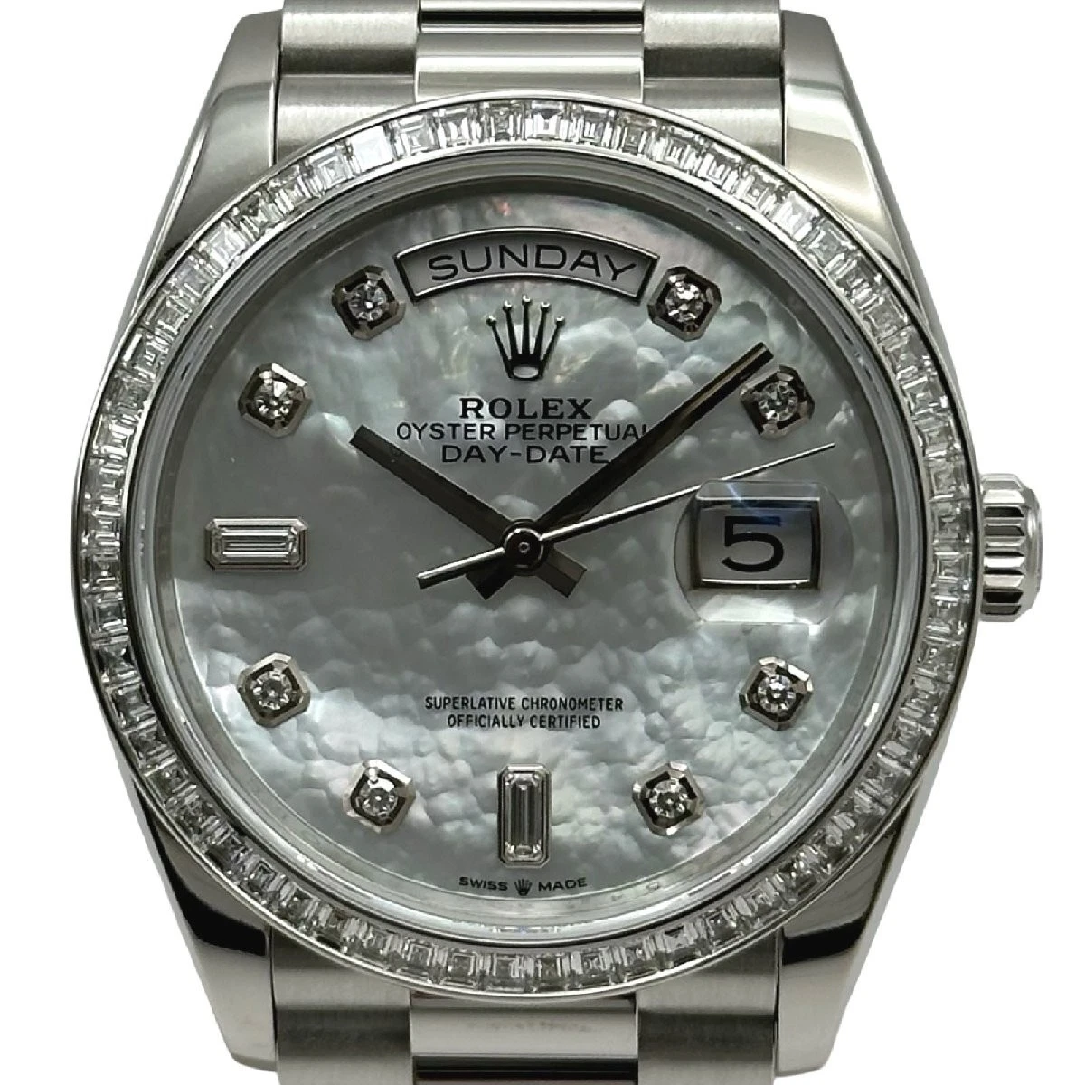 Rolex Day-Date 128396TBR for sale | eBay UK