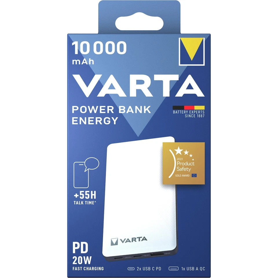 VARTA Powerbank Energy 10000mAh 20W - Bild 4 von 4
