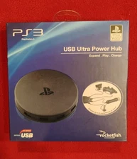 Sony PS3 USB Ultra Power Hub PlayStation 3 Rocketfish - NEW