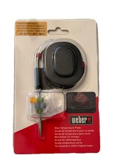 Weber Connect iGrill Pro Meat Tempurature Probe #7211 NEW Grill BBQ Tools