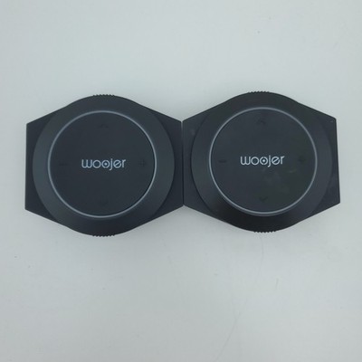 Lot Of 2 Woojer Haptic Strap 3 For Games, Music, Movies, VR  Black For Parts