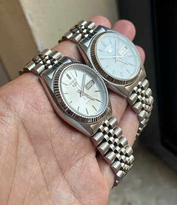 Seiko 5 Sports Silver Men