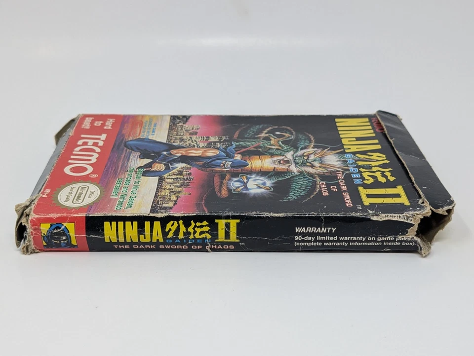 Ninja Gaiden 2 (Nintendo Entertainment System NES, 1989) - In Box - Image 3 of 4