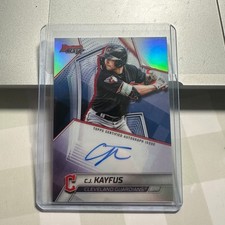 💎2025 BOWMAN'S BEST BASEBALL BEST OF 2025 REFRACTOR AUTO C.J.KAYFUS #B25-CK