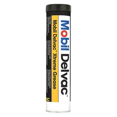MOBIL 121962 Delvac Xtreme Service Grease,13.7 oz. PK 10