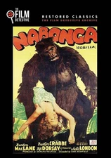 Nabonga (The Film Detective Restored Version) (DVD) Buster Crabbe Julie London