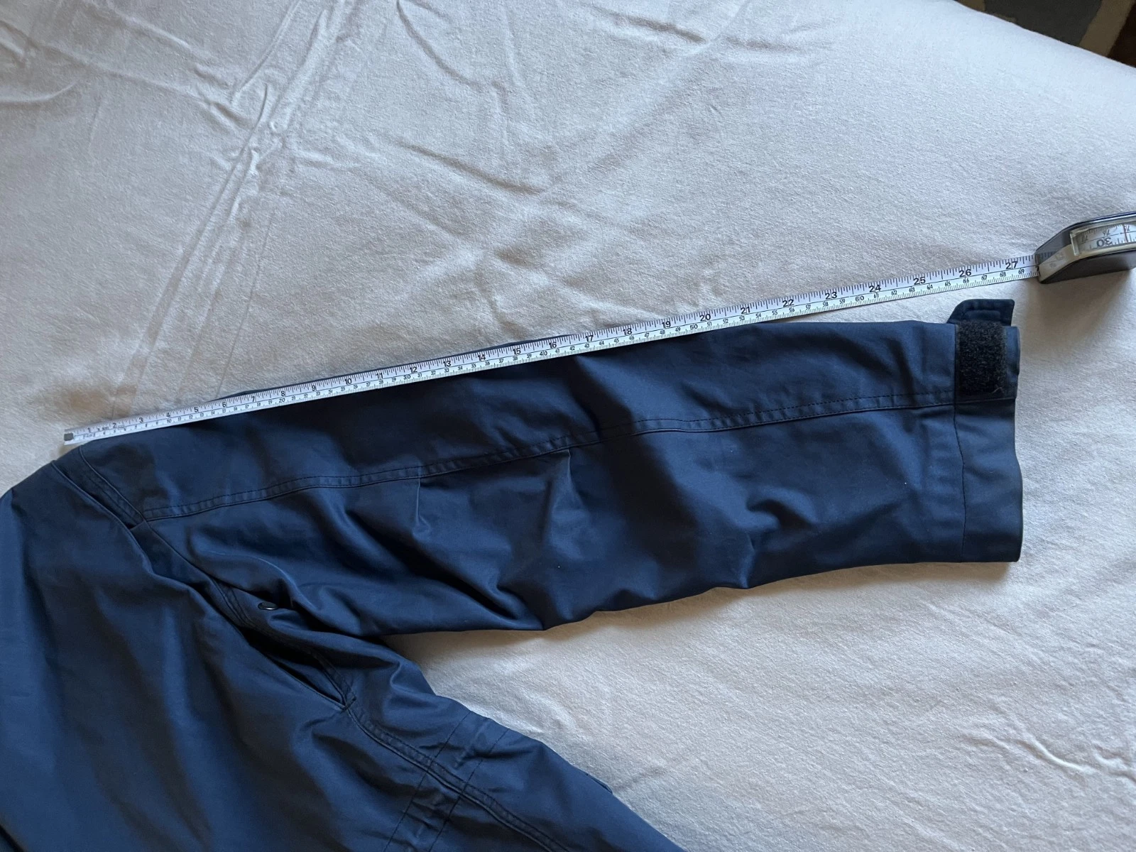 Rag & Bone mens size 40R cotton blue military field jacket, excellent. - product detail image 8