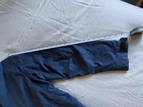 Rag & Bone mens size 40R cotton blue military field jacket, excellent. image 8
