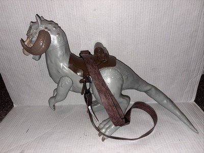 STAR WARS DISNEYLAND 2025 TAUNTAUN POPCORN BUCKET SOUND & LANYARD USED
