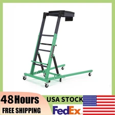 Foldable Top Automotive Creeper Engine Topside Garage Creeper 48" - 66" Garage