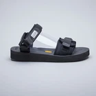 SUICOKE CEL-V OG-064V Black Vibram Slides Sandals Slippers
