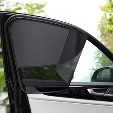2 Pack Magnetic Car Front Side Window Sun Shade Uv Protection Privacy Curtains 2 Pack Magnetic Car Front Side Window Sun Shade Uv Protection Privacy Curtains