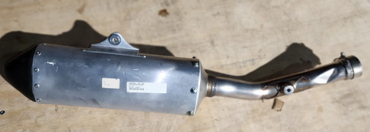 kx250f 04/05年　サイレンサーのパンチング Motorcycle Mufflers for Kawasaki KX250F for sale | eBay
