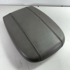 1998–2002 Ford Expedition Lincoln Navigator Front Console Armrest Lid Gray Leath