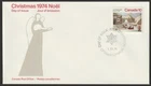 Canada #652, Christmas, Nativity, Official First Day Cover, FDC 1974