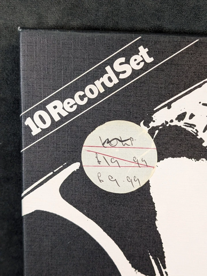 *1 MISSING* Kings Of Jazz Vol1 10 Vinyl Record Set Jazz Legends LP F10/90162 - Image 4 of 4