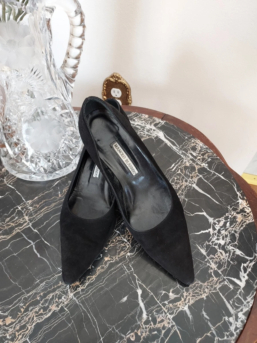 Manolo Blahnik 38 for sale - eBay