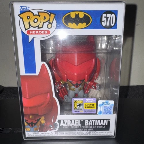 Azrael Batman #570 - Batman Funko Pop! [SDCC Limited Edition Exclusive Sticker]