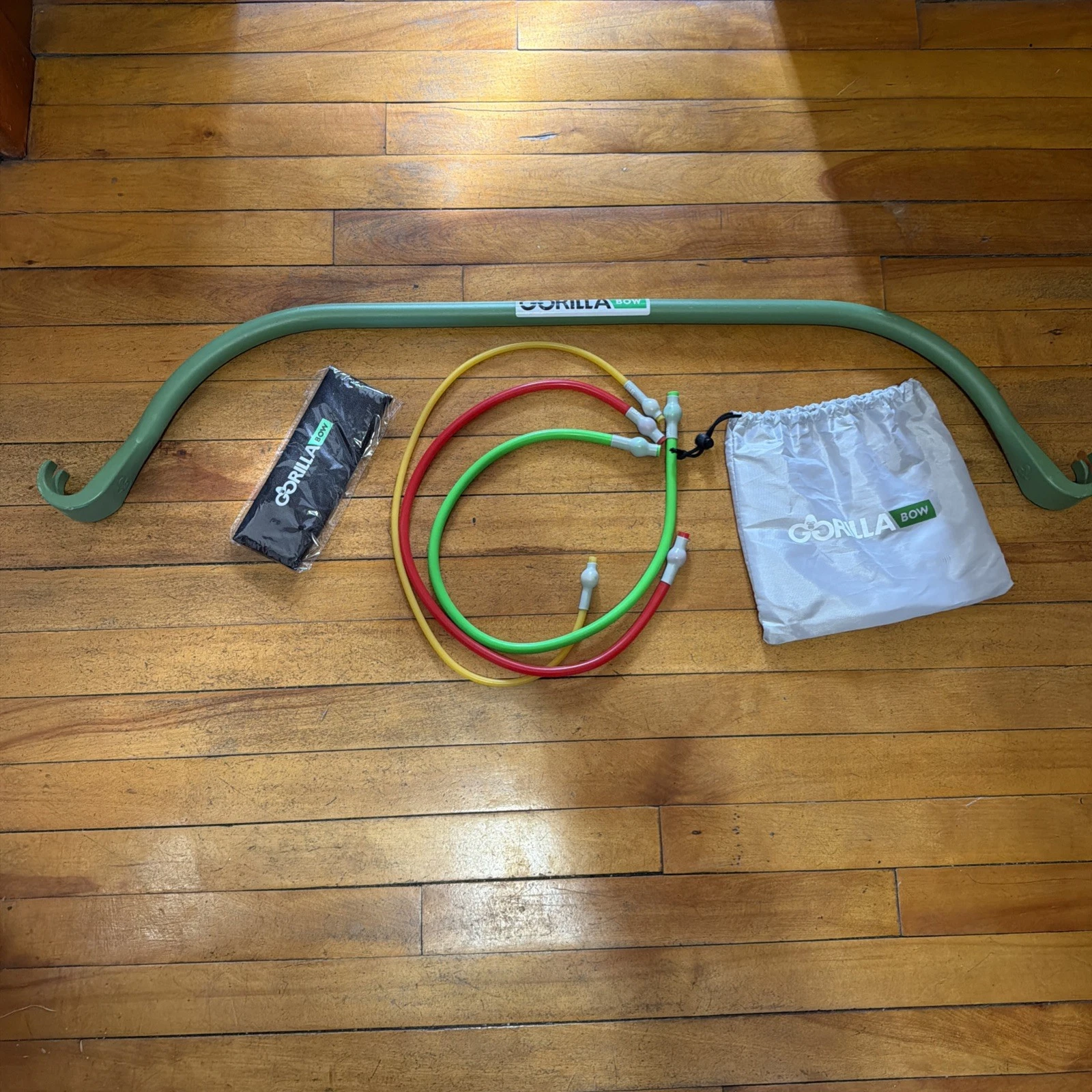 Gorilla Bow and Resistance Bands Set