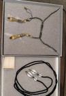 Elegant Sexy Lot Of 2 Heidi Daus Lariat Gemstone Necklaces Beautiful