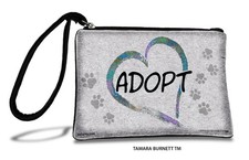 Adopt Zippies Pet Pouch Coin Purse