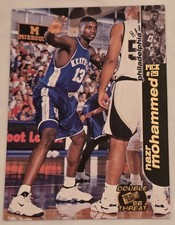 NAZR MOHAMMED 1998 Press Pass Double Threat #21 Kentucky Wildcats