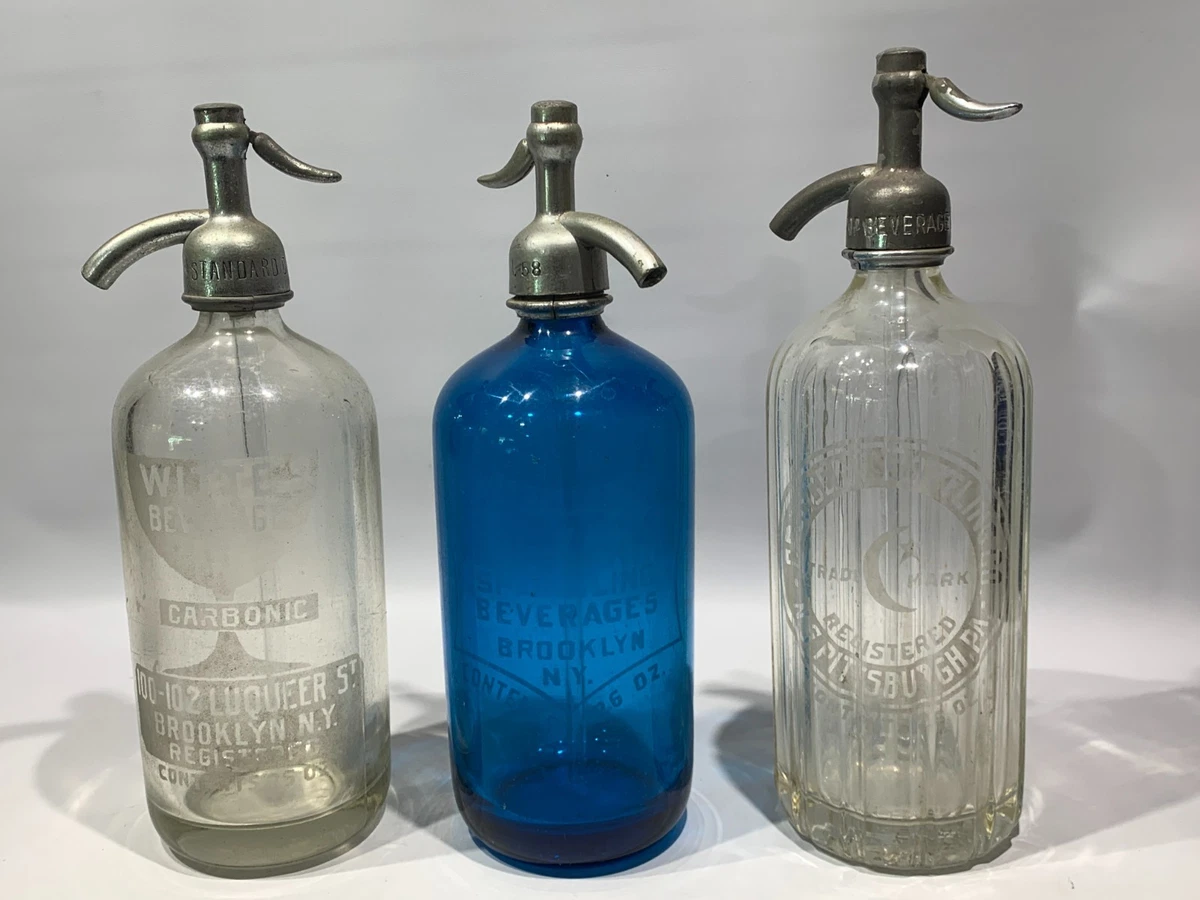 Collectible Seltzer Bottles (1900-Now) for sale | eBay