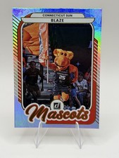 2026 Donruss WNBA Blaze Mascots Holo #13 Connecticut Sun
