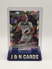 2025 WNBA Prizm Dominque Malonga Cracked Ice #116 RC Seattle Storm