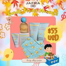 JAFRA Bundle Baby Tender Moments 5 PC Set - New And Sealed