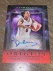 Dawn Staley 2024 Panini Origins WNBA Red Auto /49! #OA-DS Charlotte Sting #46/99