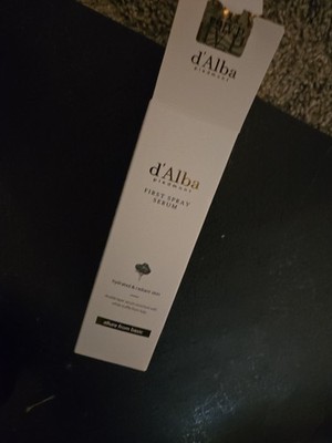 D'Alba Piedmont First Spray Serum 6.08 oz Dalba Italian white truffle Hydrate