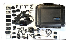 Gopro hero 3 white edition accessories with Professional Extreme hard case