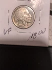 1913 T1 Buffalo Nickel Nice