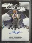2025 Topps Signature Donte DiVincenzo Base (RAW)