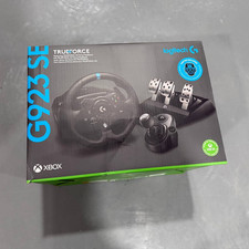 Logitech G923 SE Racing Steering Wheel, Pedal...