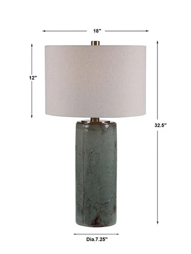Callais - 1 Light Table Lamp - 18 inches wide by 18 inches deep Lamps Uttermost - Picture 6 of 8